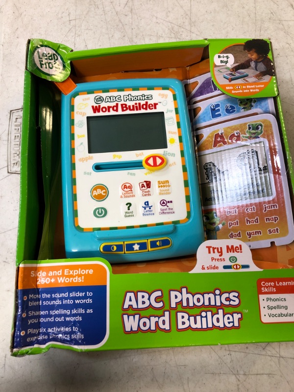 Photo 2 of LeapFrog ABC Phonics Word Builder