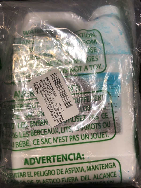 Photo 2 of Flower Food by EZ-gro | 10-30-20 Blossom Booster is a Plant Food for all Blooming Plants | This Plant Fertilizer is both E Z to MIx and E Z to Use because it is a Liquid Plant Food