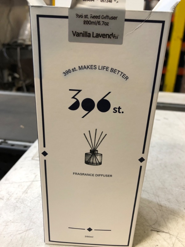 Photo 1 of 396 st. Reed Diffuser, Vanilla Lavender(Also Known as Garden Lavender) / Reed Diffuser Sets, Scentsy Home Fragrance, Scented Oils, Home & Bathroom Décor Signature 1 Pack Vanilla Lavender