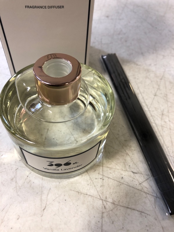 Photo 1 of 396 st. Reed Diffuser, Vanilla Lavender(Also Known as Garden Lavender) / Reed Diffuser Sets, Scentsy Home Fragrance, Scented Oils, Home & Bathroom Décor Signature 1 Pack Vanilla Lavender