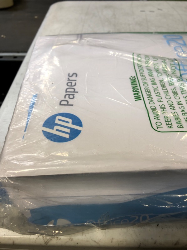 Photo 3 of HP Printer Paper | 8.5 x 11 Paper | Office 20 lb | 1 Ream - 500 Sheets | 92 Bright | Made in USA - FSC Certified | 172160R