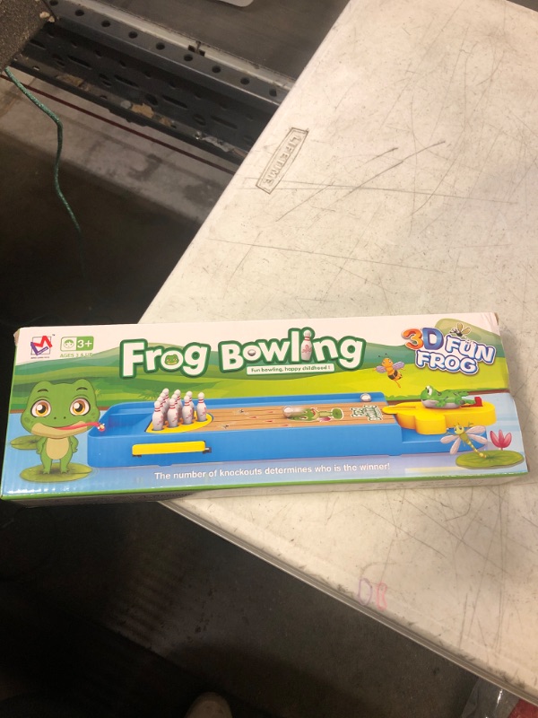 Photo 1 of FROG BOWLING TOY