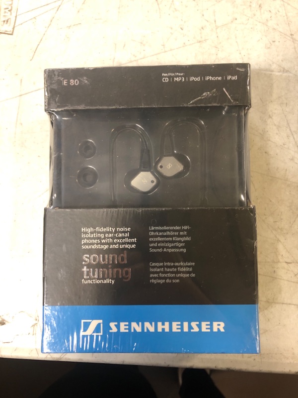 Photo 2 of Sennheiser IE80 Headphone
NEW - SEALED