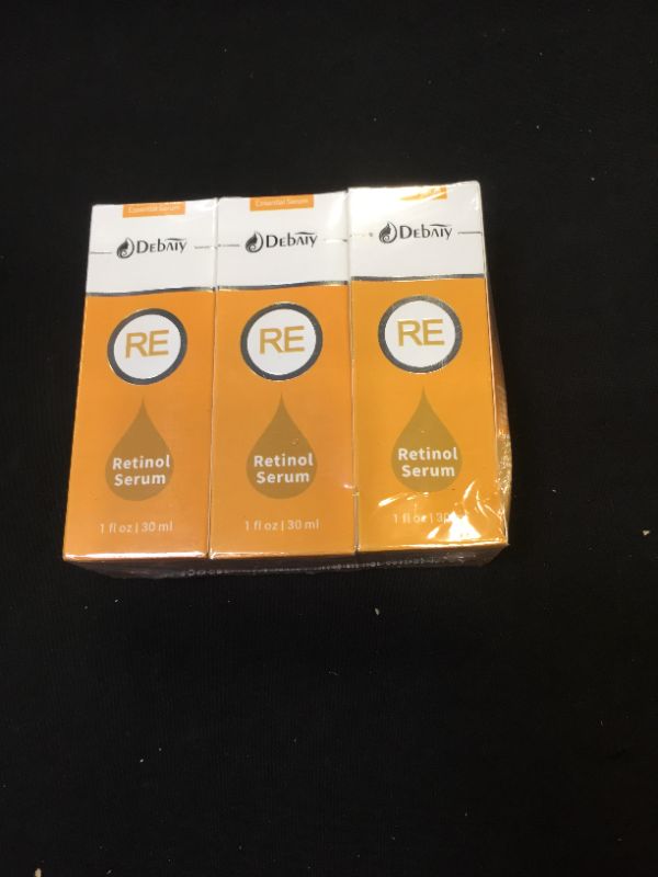 Photo 1 of 3 Pack Retinol Serum for Face Anti Aging Serum Moisturizing for Skin (1Fl.Oz/30ml)
