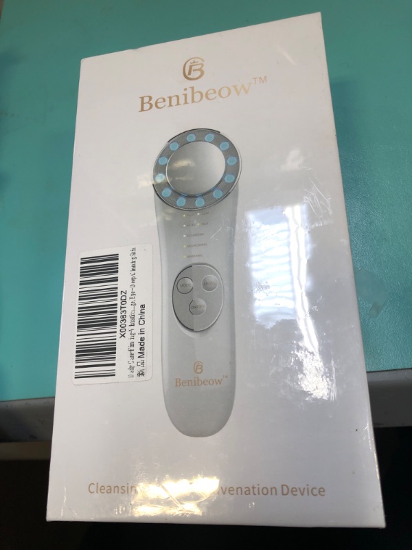 Photo 1 of BENIBEOW Cleansing Optical Rejuvenation Device 