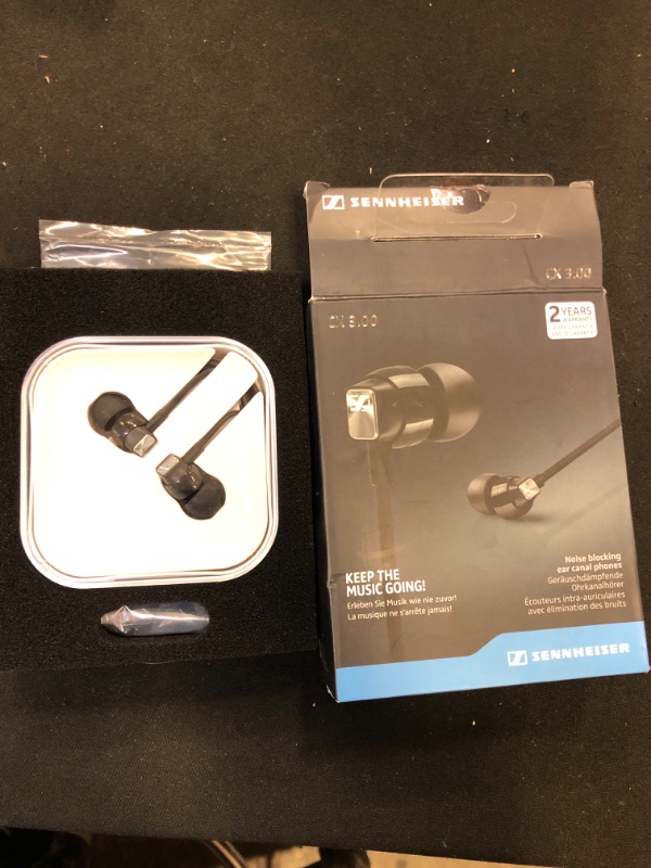 Photo 1 of Sennheiser Electronic - 506232 - Mobile Headphones Black
