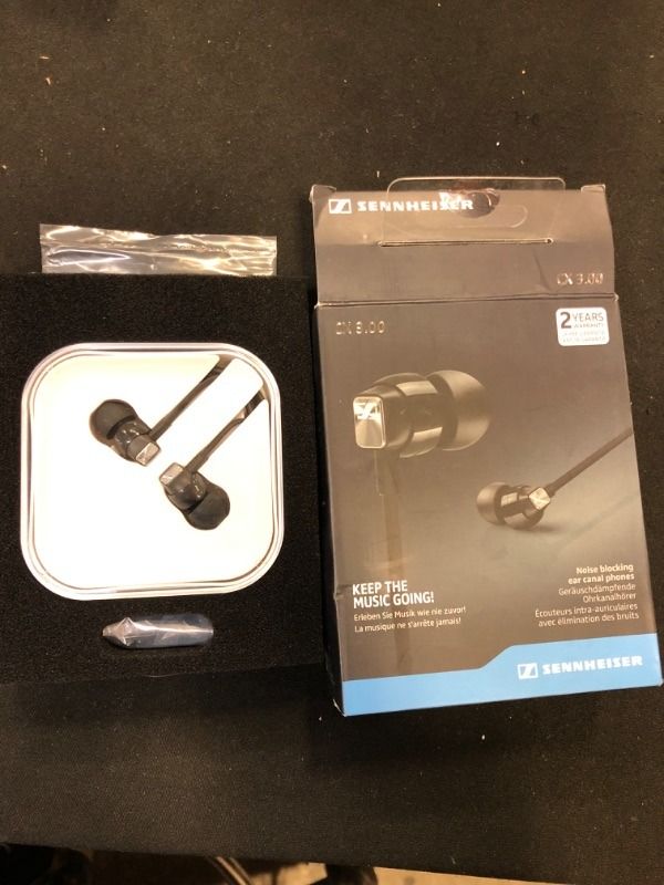 Photo 2 of Sennheiser Electronic - 506232 - Mobile Headphones Black