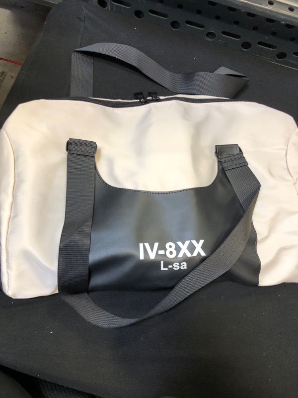 Photo 1 of DUFFLE BAG TRAVEL OFF WHITE 