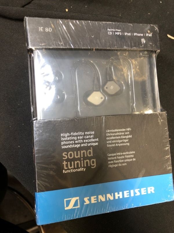 Photo 2 of Sennheiser - Earbud Headphones - Black