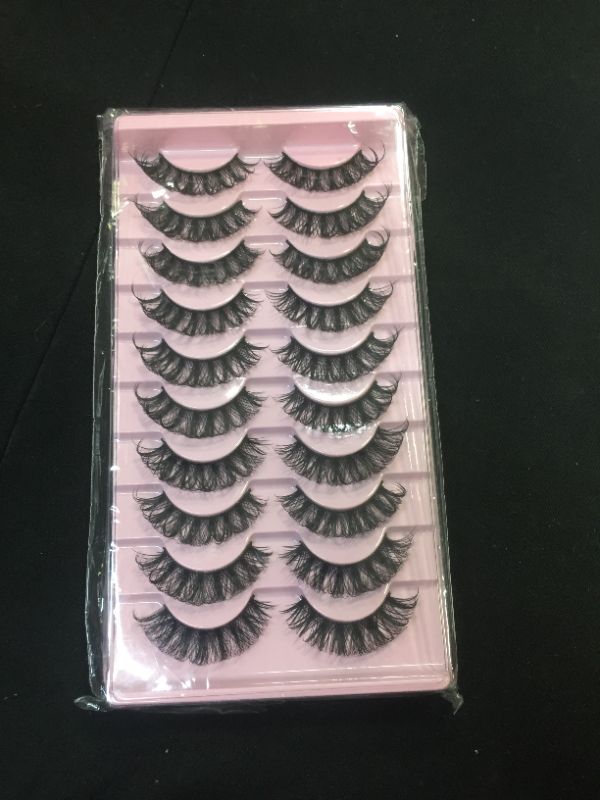 Photo 1 of 10 PACK- EYELASHES 