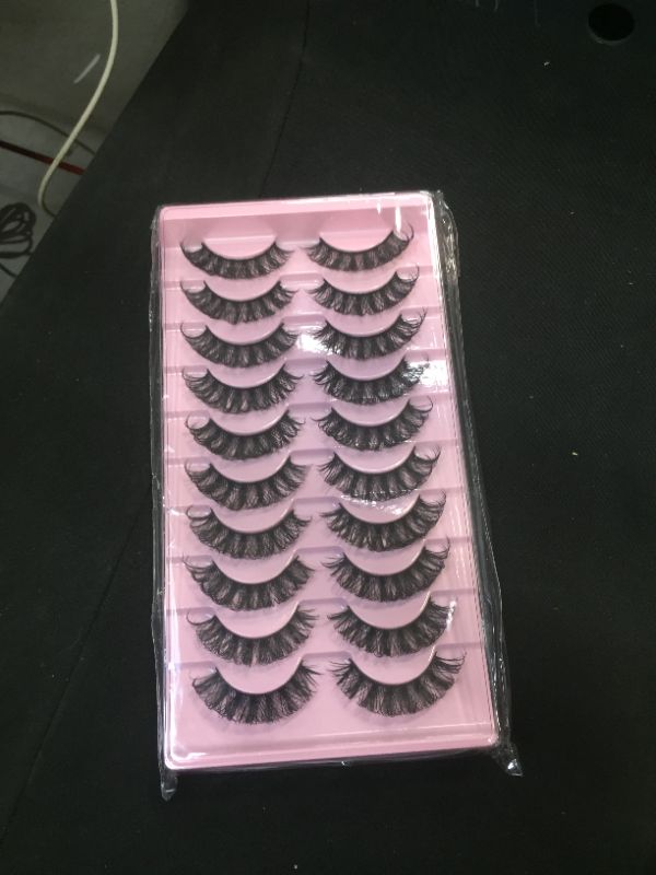 Photo 1 of 10 PAIRS EYELASHES 