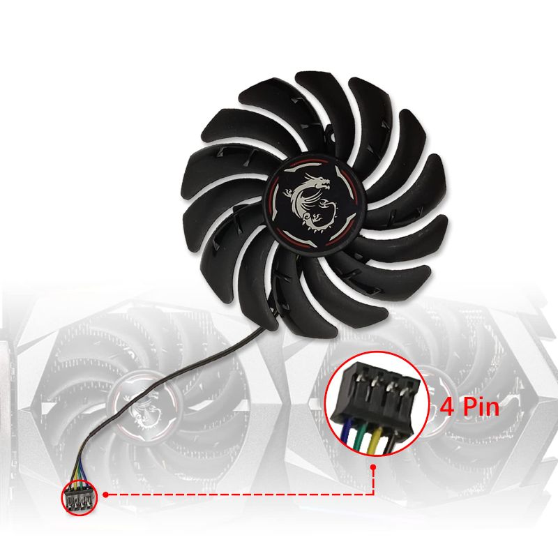 Photo 1 of COOLING FAN 75MM 