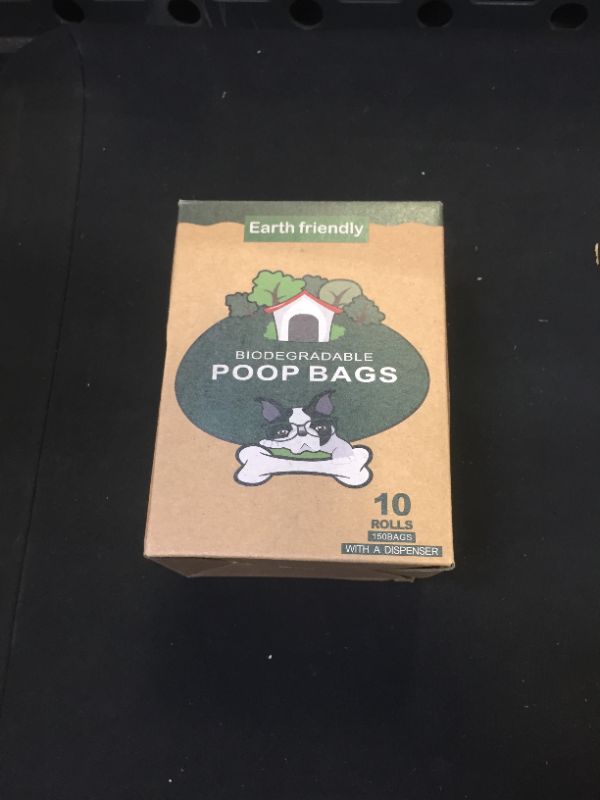 Photo 1 of 10 ROLLS POOP BAGS 