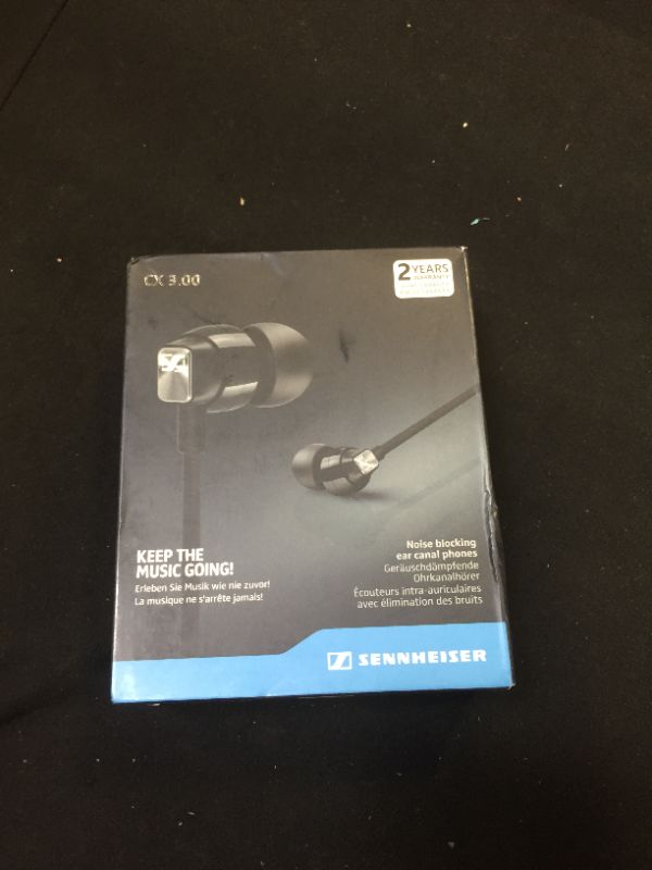 Photo 2 of Sennheiser Electronic - 506232 - Mobile Headphones Black