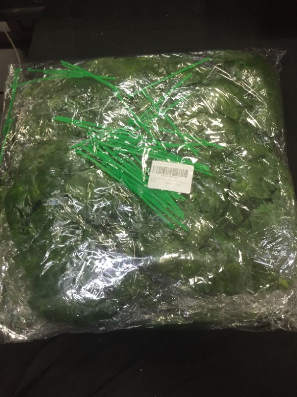 Photo 1 of 24 Pack Artificial Ivy Leaf Plants Vine Hanging Garland Fake Foliage Flowers Home Kitchen Garden Office Wedding Wall Decor