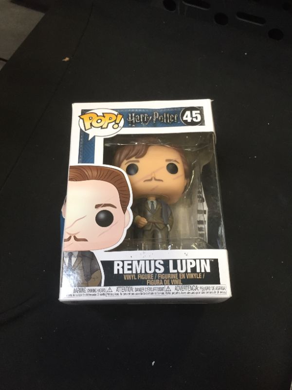 Photo 1 of Funko Pop Movies Harry Potter-Remus Lupin Toy
