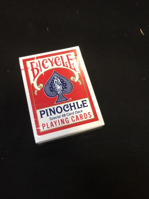 Photo 2 of Bicycle Pinochle Playing Cards