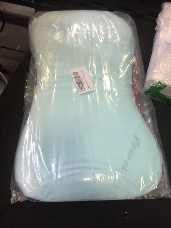 Photo 1 of Acumas Memory Foam Baby Pillow Breathable Set for Infants & Toddlers
