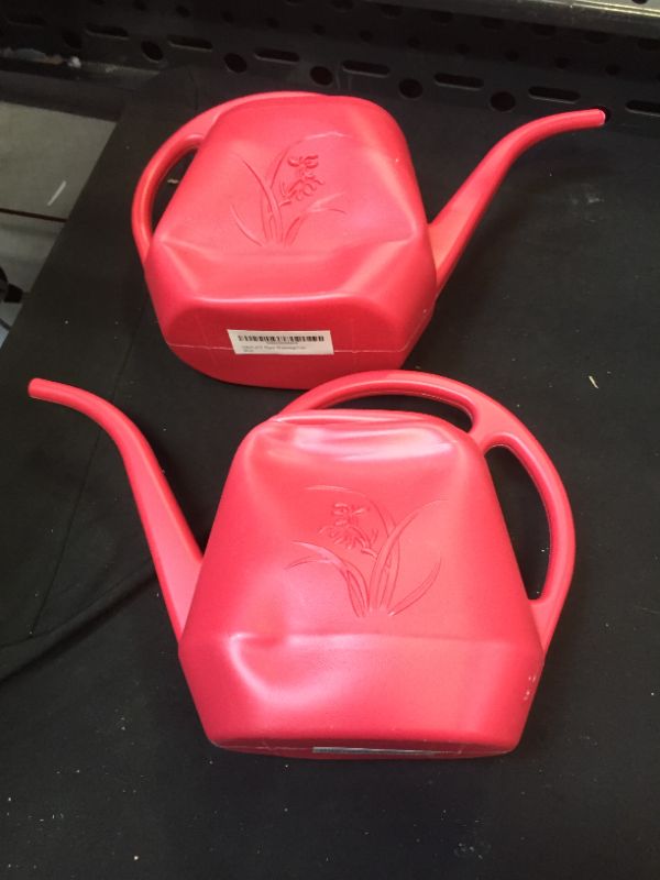 Photo 2 of 2 PACK-- VKPLITE Plant Watering Can Red
