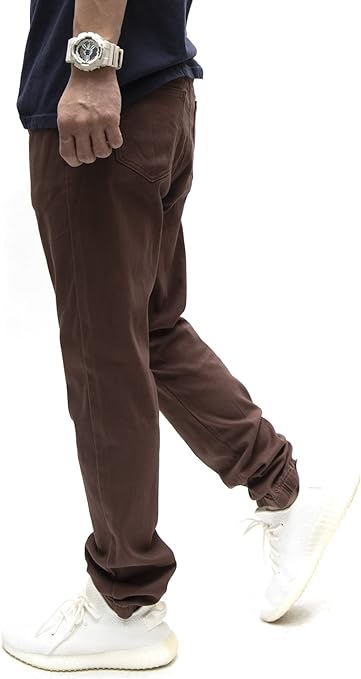 Photo 1 of Americano Men's Drop Crotch Jogger Twill Pants- SIZE 2XL 
