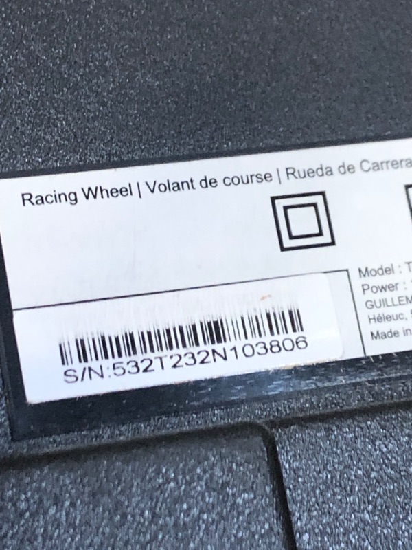 Photo 5 of Thrustmaster T300 RS - Gran Turismo Edition Racing Wheel (PS5,PS4,PC) Black Thrustmaster T300RS Gran Turismo Edition Racing Wheel