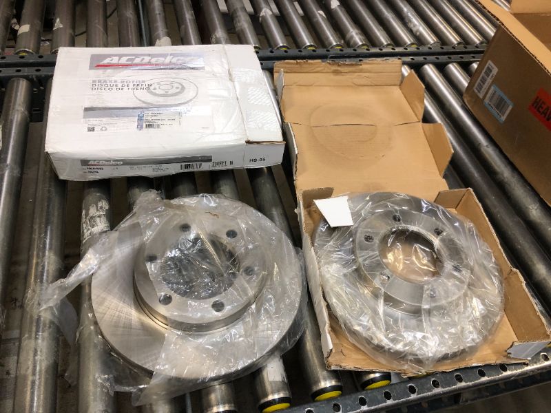 Photo 2 of ACDelco Silver 18A35A Front Disc Brake Rotor