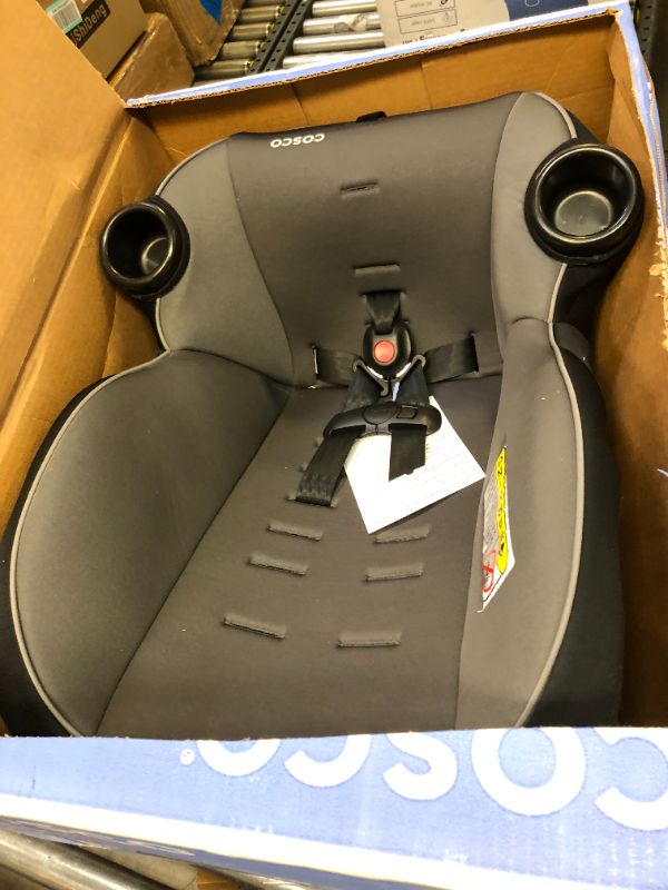 Photo 2 of Cosco Onlook 2-in-1 Convertible Car Seat, Rear-Facing 5-40 pounds and Forward-Facing 22-40 pounds and up to 43 inches, Black Arrows