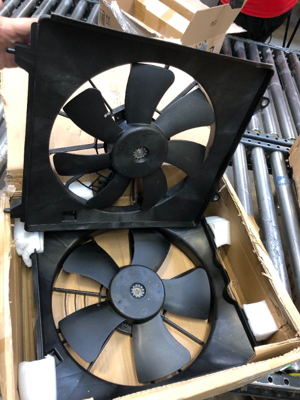 Photo 2 of A-Premium Engine Radiator Cooling Fan Assembly