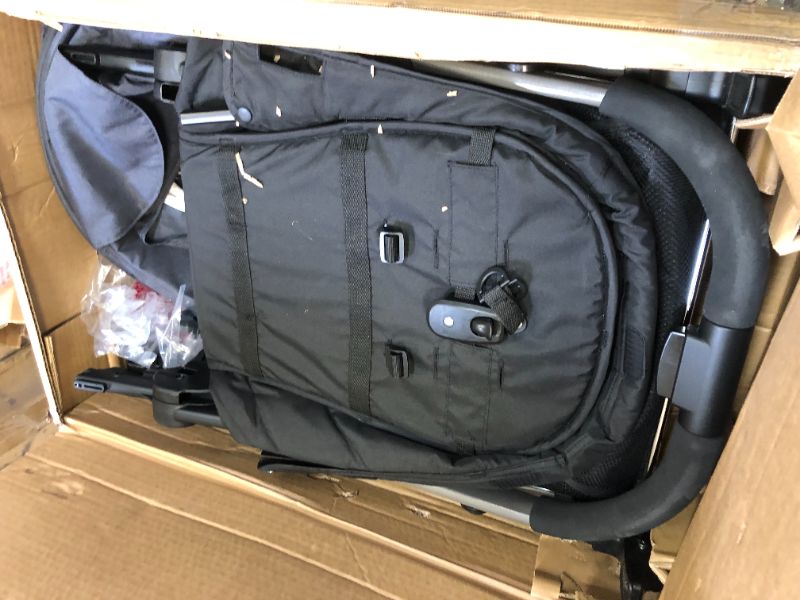 Photo 2 of Graco Modes Pramette Stroller, Baby Stroller with True Pram Mode, Reversible Seat, One Hand Fold, Extra Storage, Child Tray, Redmond Redmond Pramette