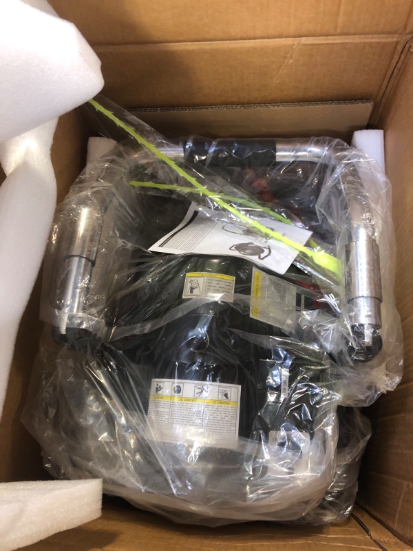 Photo 1 of Mophorn 100 Ft x 1/2Inch Drain Cleaner Machine fit 2 Inch (50mm) to 4 Inch(100mm) Pipes 550W Open Drain Cleaning Machine 1700 r/min Electric Drain Auger with Cutters Glove Drain Auger Sewer Snake 100 Ft x 1/2 Inch