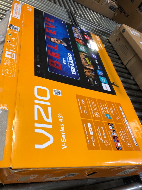 Photo 3 of VIZIO 43-inch V-Series 4K LED HDR Smart TV w/Dolby Vision, WiFi 6E, Bluetooth Headphone Capable, AMD FreeSync & Alexa Compatibility, V435M-K04, 2023 Model 43 inch