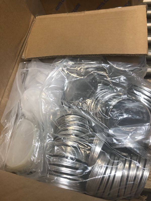 Photo 1 of 100 Sets of Button Supplies Button Parts for Button Maker Machine DIY Round Badge Blank Button Pins
