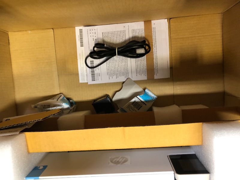 Photo 1 of HP ENVY Inspire 7255e Wireless Color Inkjet Printer, Print, scan, copy, Easy setup, Mobile printing, Best for home, Instant Ink with HP+, White New