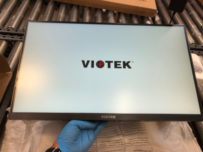 Photo 4 of Viotek GFV22CB Ultra-Compact 22-Inch 144Hz Gaming Monitor | 1080P Full-HD 5ms | G-Sync-Compatible FreeSync FPS/RTS | 2X HDMI 3.5mm DP | Zero-Tolerance Dead Pixel Policy (VESA) 22 inch 144Hz