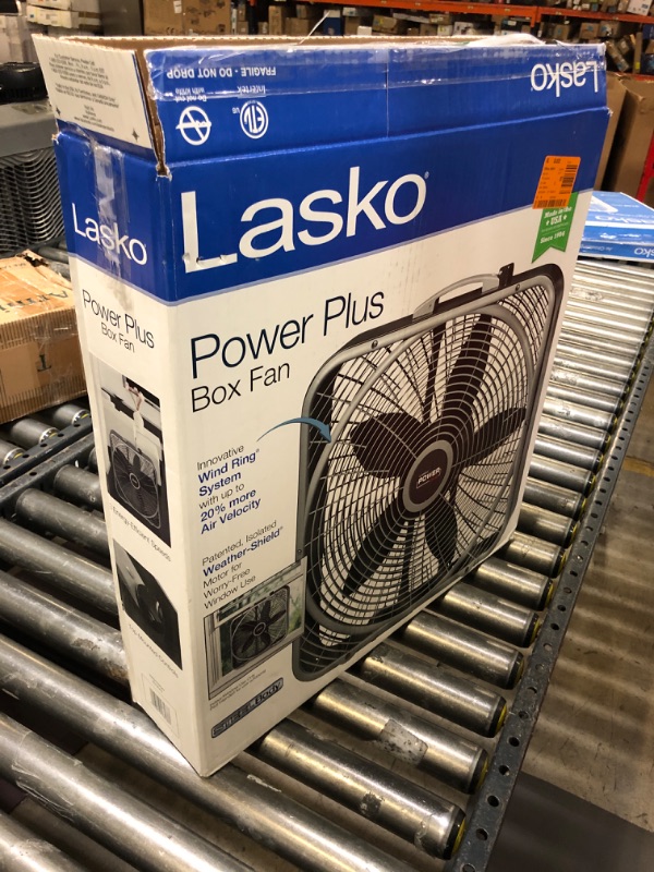 Photo 3 of 20 in. Power Plus Box Fan