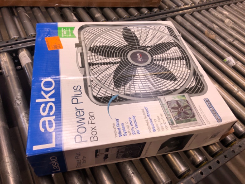 Photo 2 of 20 in. Power Plus Box Fan