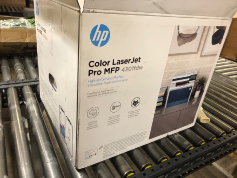 Photo 3 of HP Color LaserJet Pro MFP 4301fdw Wireless Printer