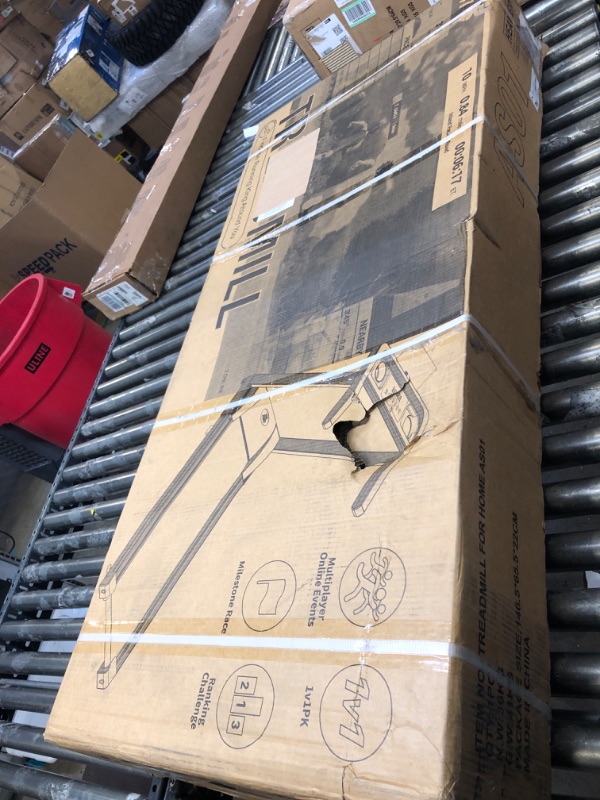 Photo 1 of STAR POWER AS01 TREADMILL