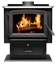 Photo 1 of 2,500 sq. ft. Wood-Burning Stove - 2020 EPA Certified FACTORY SEALED
