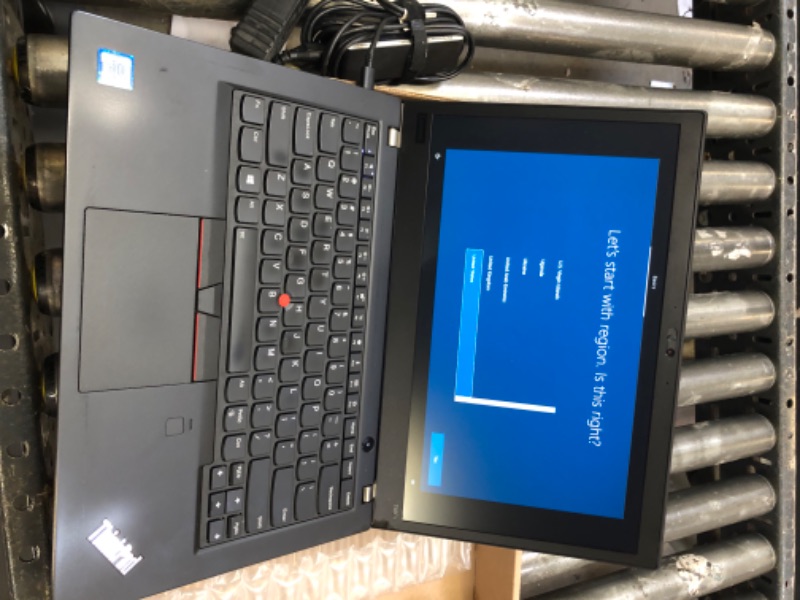 Photo 2 of Lenovo ThinkPad T480s Laptop, 14 IPS FHD (1920x1080) Matte Display, Intel Core i7-8650U 4.20 GHz, 24GB RAM, 512GB SSD, Fingerprint Reader, Supported Windows 10 Pro, Black Color, Renewed