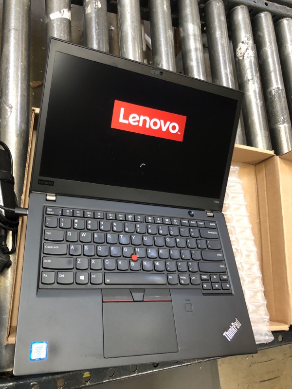 Photo 4 of Lenovo ThinkPad T480s Laptop, 14 IPS FHD (1920x1080) Matte Display, Intel Core i7-8650U 4.20 GHz, 24GB RAM, 512GB SSD, Fingerprint Reader, Supported Windows 10 Pro, Black Color, Renewed