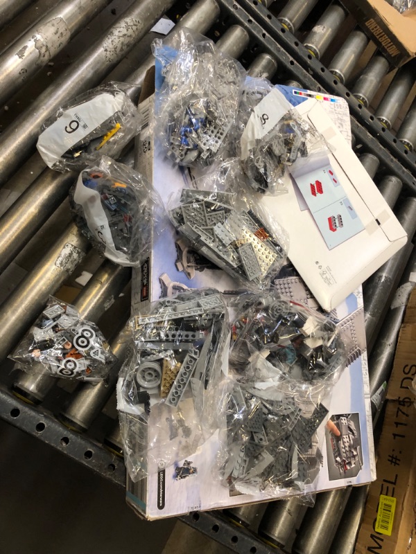 Photo 2 of LEGO Star Wars at-at 75288 Building Kit, Fun Building Toy for Kids to Role-Play Exciting Missions in The Star Wars Universe and Recreate Classic Star Wars Trilogy Scenes (1,267 Pieces) Frustration-Free Packaging