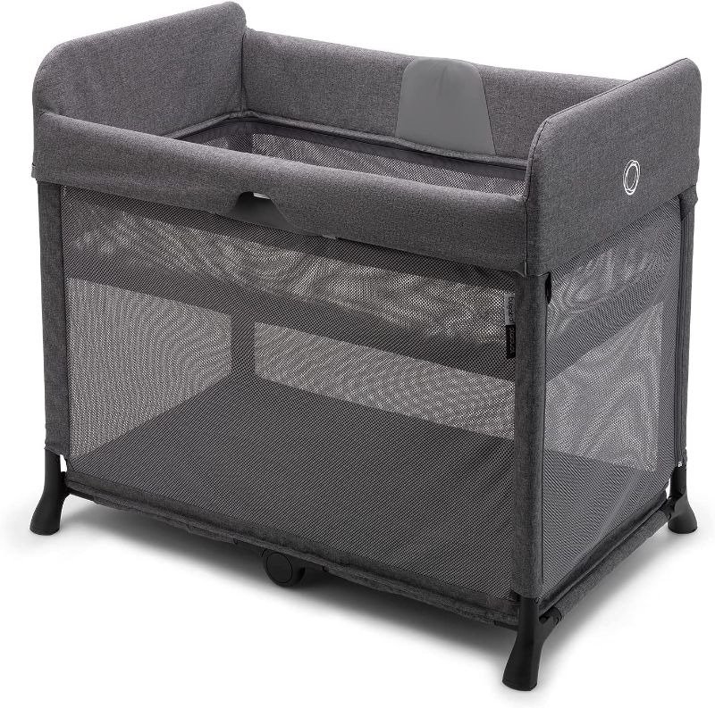 Photo 1 of Bugaboo Stardust Playard - Portable Indoor and Outdoor - Foldable On The Go Play Yard - 1 Second Unfold - Grey Melange
