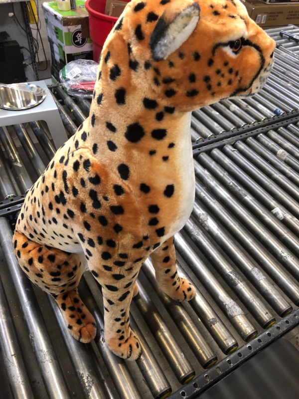 Photo 1 of CHEETAH PLUSH ANIMAL 