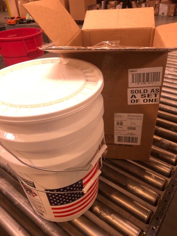 Photo 1 of 2 PACK 5 GALLON BUCKET 