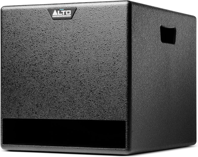 Photo 1 of Alto Professional TX212S - 900 Watt 12" Powered Speaker Subwoofer with DSP, Selector for Companion PA Speaker and Class D Amplifier with Overdrive Protection, black
