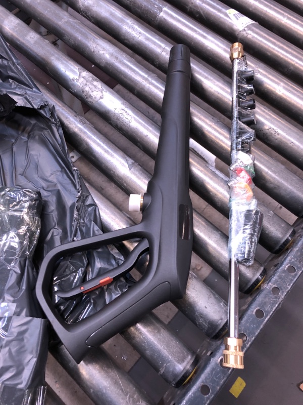 Photo 1 of Pressure Washer Spray Gun & Extension Wand & Spray Tips & Turbo Nozzle, Power Washer Spray Gun Kit 3000 psi, Compatible with Some of Greenworks Karcher Homelite Ryobi Sun Joe Stanley Pressure Washer