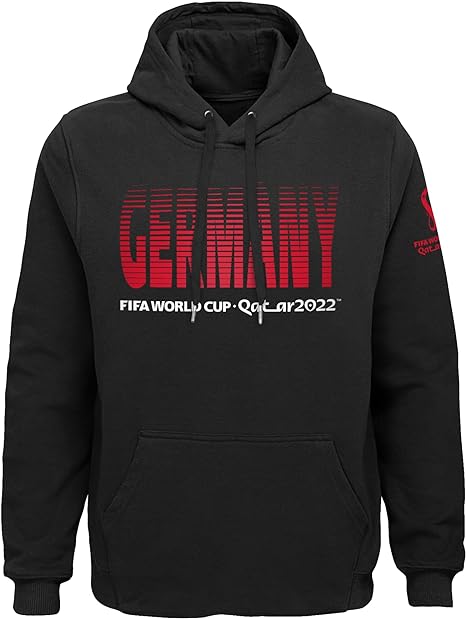 Photo 1 of Outerstuff Men's - SMALL  FIFA World Cup Country Fade Fleece Hoodie
