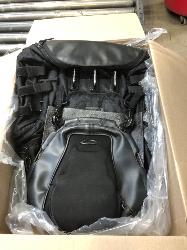 Photo 1 of Oakley Kitchen Sink Backpack, Stealth Black, One Size Stealth Black One Size