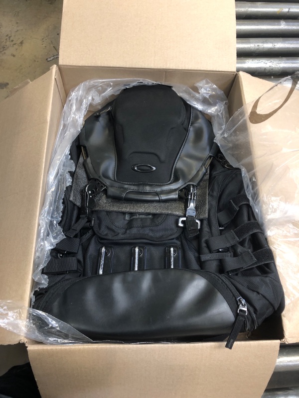 Photo 1 of Oakley Kitchen Sink Backpack, Stealth Black, One Size Stealth Black One Size